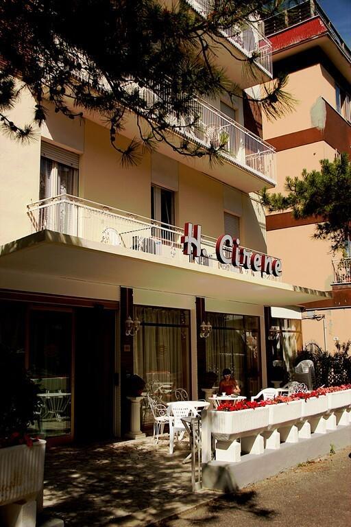 Hotel Cirene Rimini Exterior photo