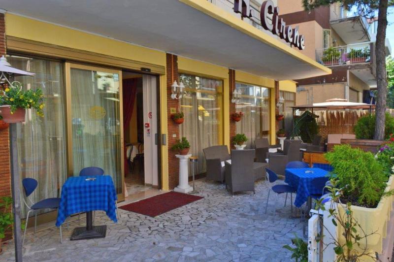 Hotel Cirene Rimini Exterior photo