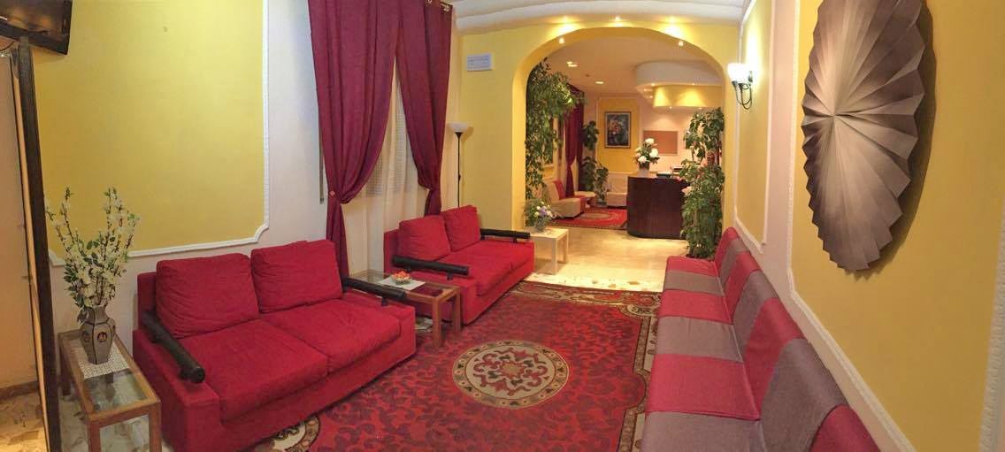 Hotel Cirene Rimini Exterior photo
